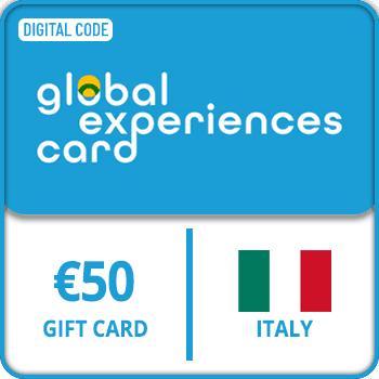 Global Experiences Card Gift Card Italy 50 EUR product image