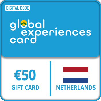 Global Experiences Card Gift Card Netherlands 50 EUR product image