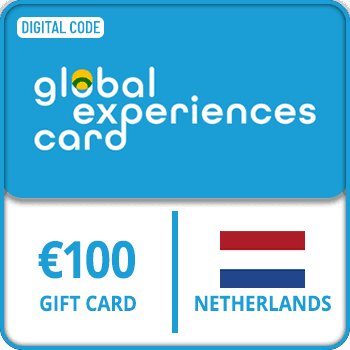 Global Experiences Card Gift Card Netherlands 100 EUR product image