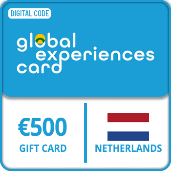 Global Experiences Card Gift Card Netherlands 500 EUR product image