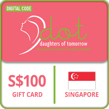 Daughters Of Tomorrow Gift Card SINGAPORE SGD 100 product image