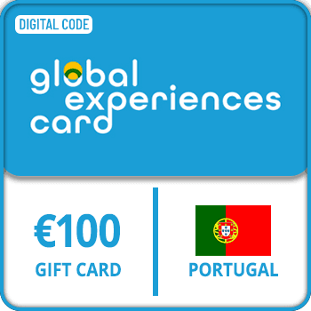 Global Experiences Card Gift Card Portugal 100 EUR product image
