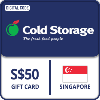 Cold Storage Gift Card SINGAPORE SGD 50 product image