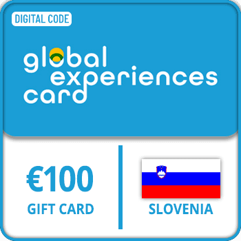 Global Experiences Card Gift Card Slovenia 100 EUR product image