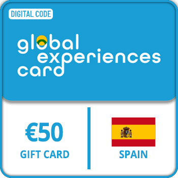 Global Experiences Card Gift Card Spain 50 EUR product image