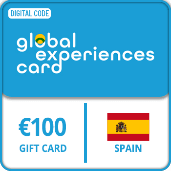 Global Experiences Card Gift Card Spain 100 EUR product image