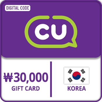 CU Convenience Store Gift Card KOREA KRW 30000 product image