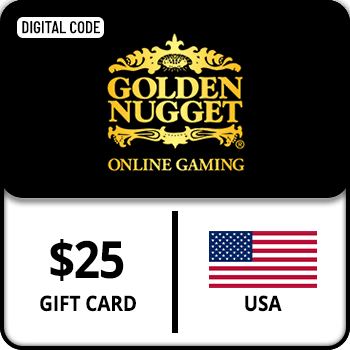 Golden Nugget Casino Gift Card USA 25 USD product image