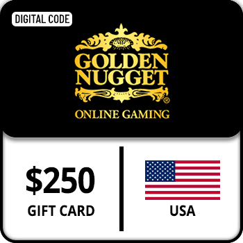 Golden Nugget Casino Gift Card USA 250 USD product image