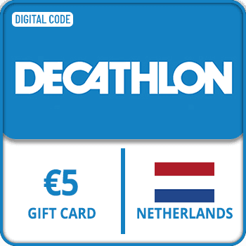 Decathlon Gift Card NETHERLANDS EUR 5 product image