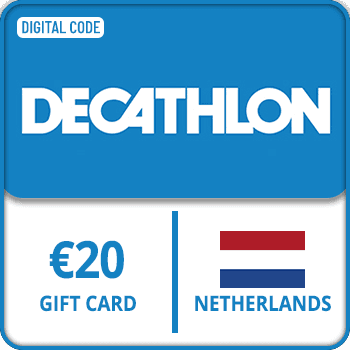 Decathlon Gift Card NETHERLANDS EUR 20 product image