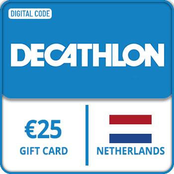 Decathlon Gift Card NETHERLANDS EUR 25 product image