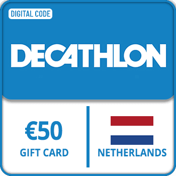 Decathlon Gift Card NETHERLANDS EUR 50 product image