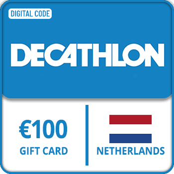 Decathlon Gift Card NETHERLANDS EUR 100 product image