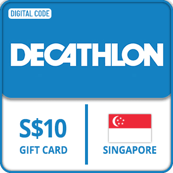 Decathlon Gift Card SINGAPORE SGD 10