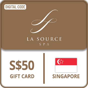La Source Spa and Hair Gift Card SINGAPROE SGD 50 product image