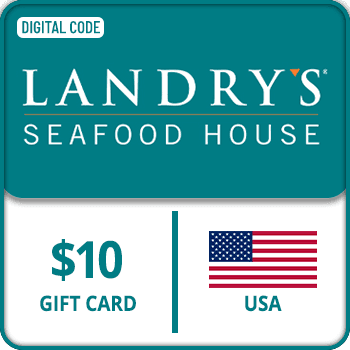 Landry's Seafood House Gift Card USA $ 10 product image