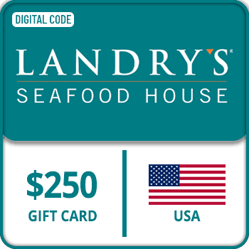 Landry's Seafood House Gift Card USA $ 250 product image