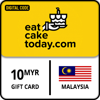 Eat Cake Today Gifrt Card MALAYSIA MYR 10 product image