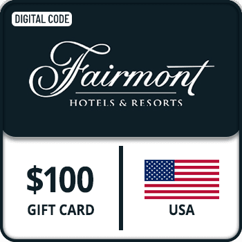 Fairmont Hotels & Resorts Gift Card USA $100 product image