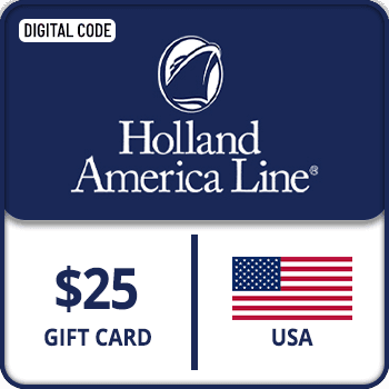 Holland America Line Gift Card USA 25 USD product image