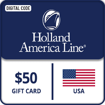 Holland America Line Gift Card USA 50 USD product image