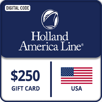 Holland America Line Gift Card USA 250 USD product image