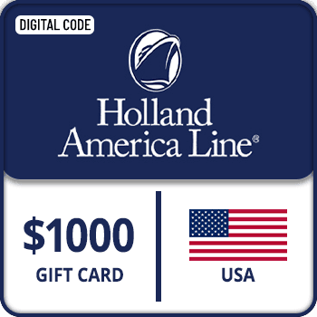 Holland America Line Gift Card USA 1000 USD product image