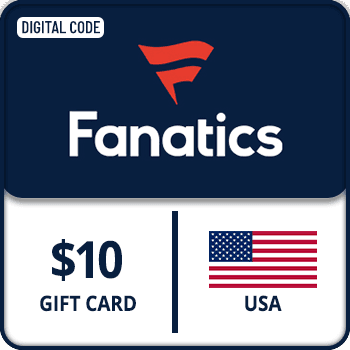 Fanatics eGift Voucher Gift Card USA $10 product image