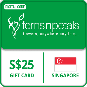Ferns N Petals Gift Card SINGAPORE SGD 25 product image