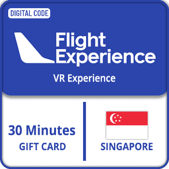 Flight Experience SINGAPORE VR Experience (30 Minutes) Gift Card product image