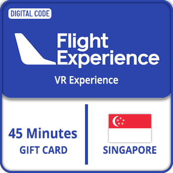Flight Experience SINGAPORE VR Experience (45 Minutes) Gift Card product image