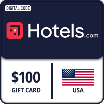 Hotels eGift Voucher Gift Card USA 100 USD product image