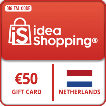 Idea Shopping Gift Card Netherlands 50 EUR product image