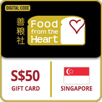 Food from the Heart Gift Card SINGAPORE SGD 50 product image