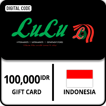 Lulu Hypermarket Gift Card INDONESIA IDR 100000 product image