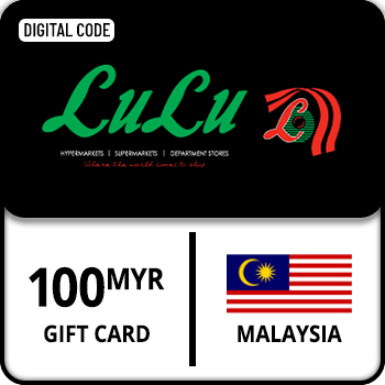 Lulu Hypermarket Gift Card MALAYSIA MYR 100 product image