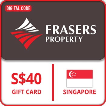 Frasers Property Gift Card SINGAPORE SGD 40 product image