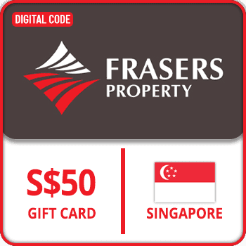 Frasers Property Gift Card SINGAPORE SGD 50 product image