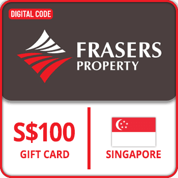 Frasers Property Gift Card SINGAPORE SGD 100 product image