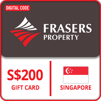 Frasers Property Gift Card SINGAPORE SGD 200 product image
