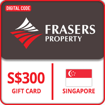 Frasers Property Gift Card SINGAPORE SGD 300 product image