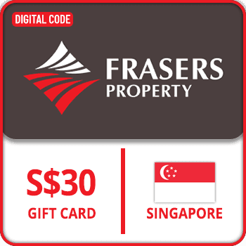 Frasers Property Gift Card SINGAPORE SGD 30 product image