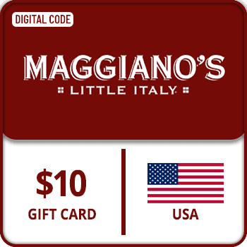 Maggianos eGift Voucher Gift Card USA $ 10 product image