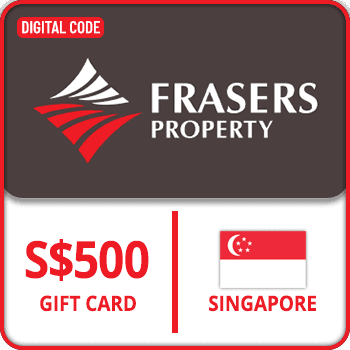 Frasers Property Gift Card SINGAPORE SGD 500 product image