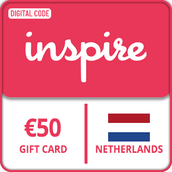 Inspire Travel Gift Card Netherlands 50 EUR product image