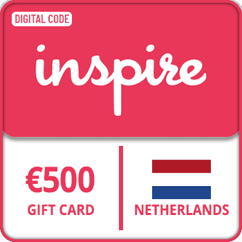 Inspire Travel Gift Card Netherlands 500 EUR product image