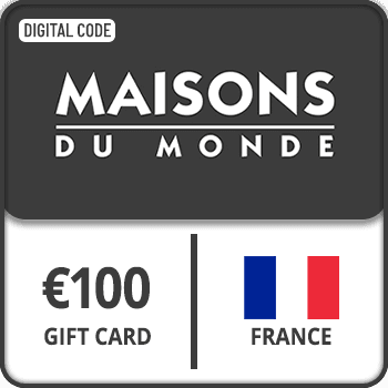 Maisons du Monde Gift Card FRANCE EUR 100 product image