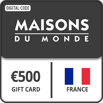 Maisons du Monde Gift Card FRANCE EUR 500 product image