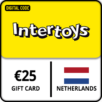 Intertoys Gift Card Netherlands 25 EUR product image